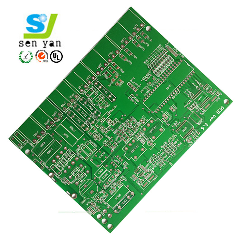 High Temperature FR4 Double Sided PCB Board Aluminum Substrate PCB