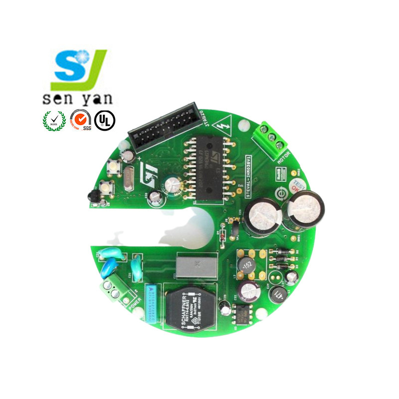 Double Sided Electronic PCB Assembly For Small Mini Mute Small Table Fan Motherboard