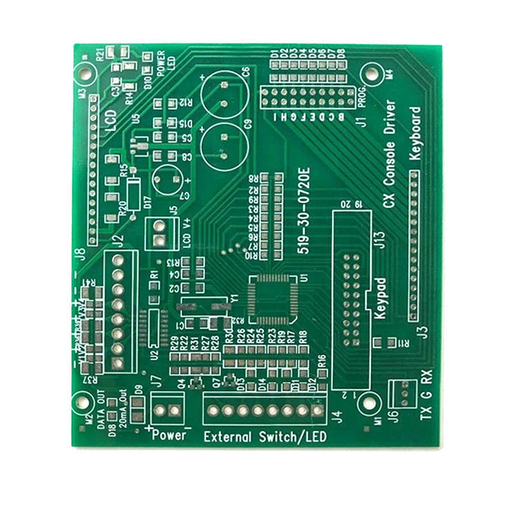 1.6mm-3.2mm Shenzhen SMT PCB FR4 2 To 18 Layers
