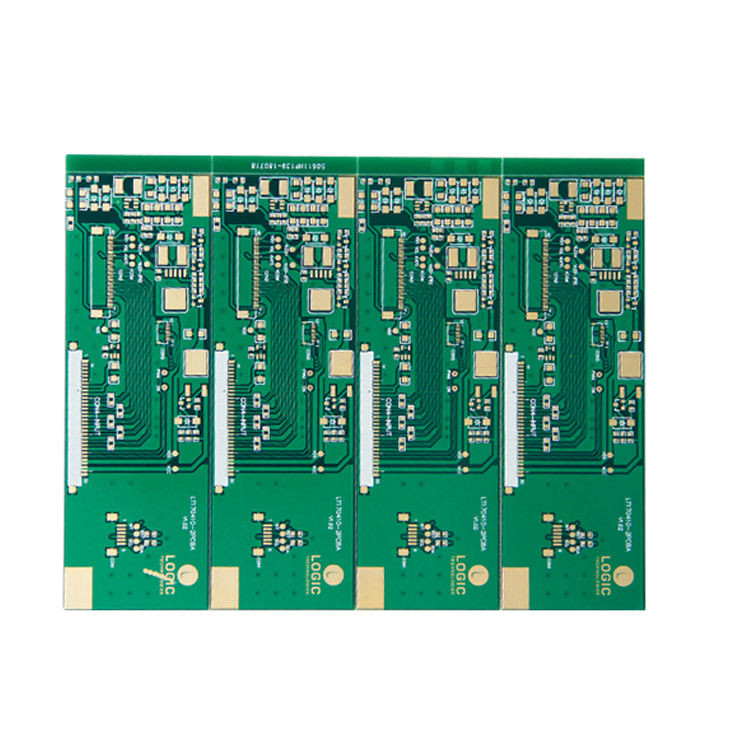 PCBA Electronics LCD TV 2 Layers PCB HASL ISO14001
