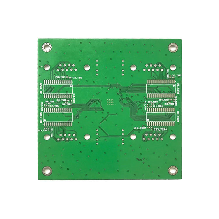HASL-F GPS Technology Multi Layer Board 0.5oz-6oz Electronic Positioning System
