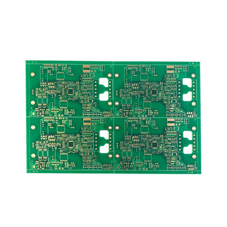 HASL-F GPS Technology Multi Layer Board 0.5oz-6oz Electronic Positioning System