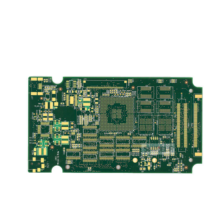 Heavy Copper FR4 Double Sided PCB 2oz 2 To 48 Layers