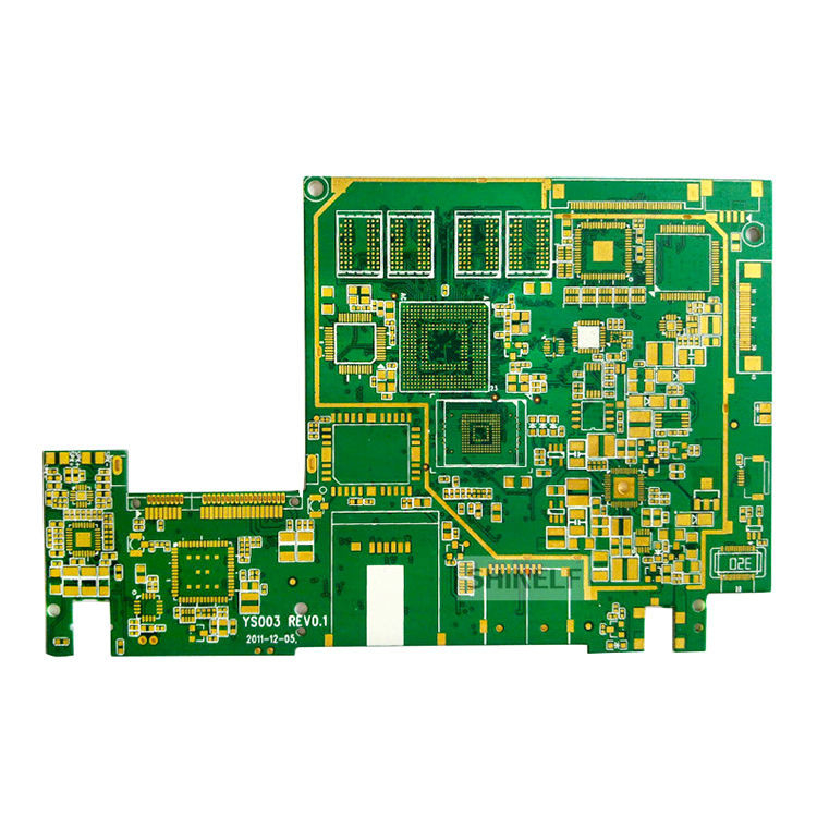 HASL Custom PCB Board Assembly PCBA 2 To 18 Layers