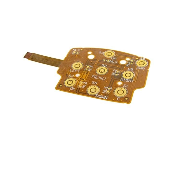 Immersion Gold 0.2-7.0mm FPC Circuit Board HASL-F