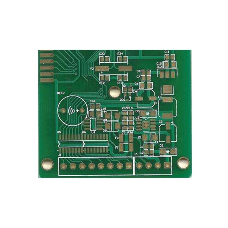 FR4 2 Layer Electronic Circuit Board Assembly HASL