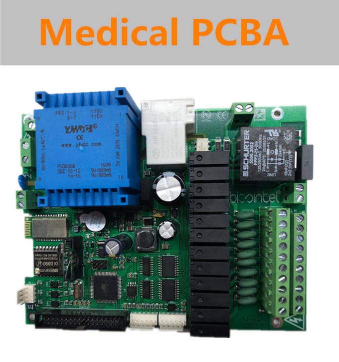 A máquina totalmente automático usa a fabricação do PWB & do PCBA das camadas 1-64, serviço automotivo feito-à-medida do conjunto de PCBA