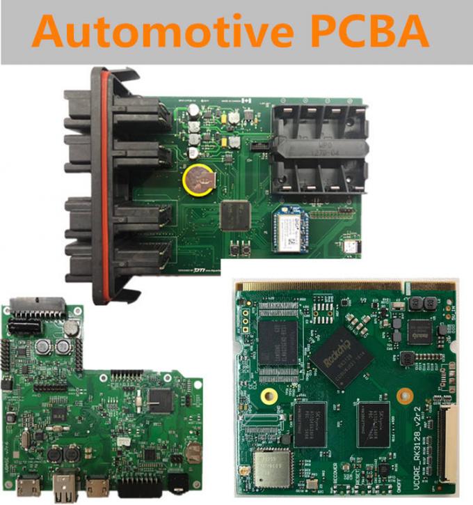 A máquina totalmente automático usa a fabricação do PWB & do PCBA das camadas 1-64, serviço automotivo feito-à-medida do conjunto de PCBA