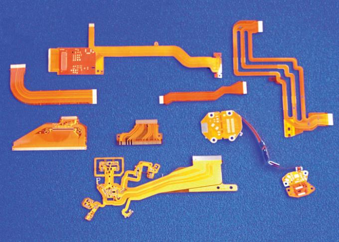 Placa de circuito impresso flexível rápida da eletrônica FPC do protótipo